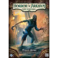 Ilustracja Horror w Arkham: Gra karciana - Dzieci Krwi